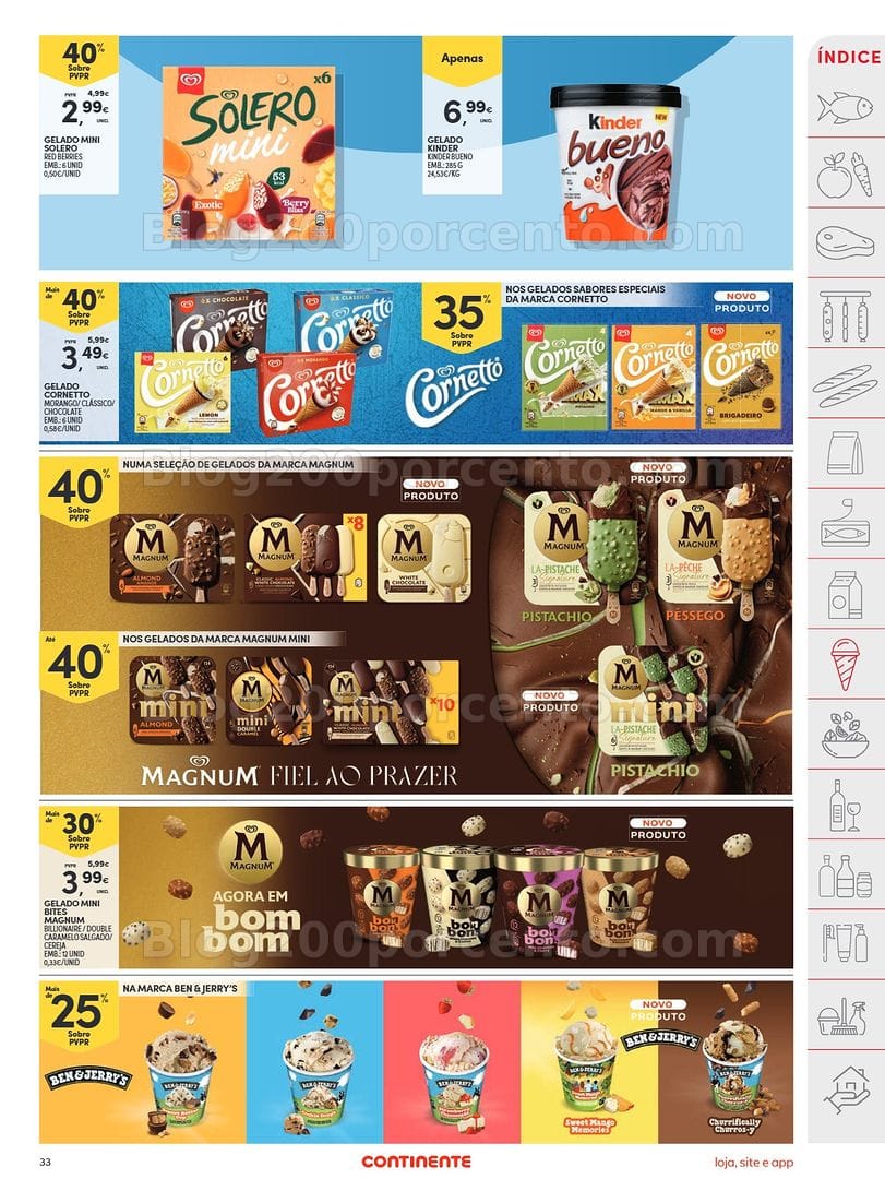 Antevisão Folheto CONTINENTE Promoções de 23 a 29 junho - Edição Digital