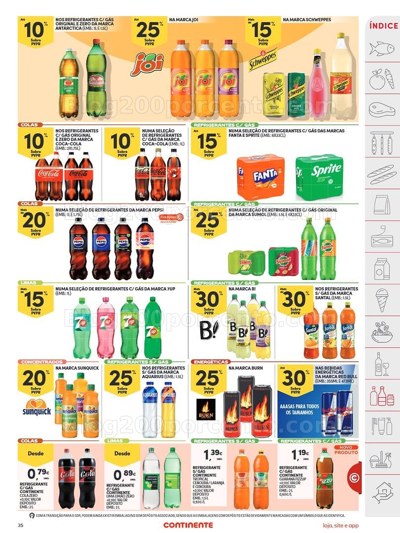 Antevisão Folheto CONTINENTE Promoções de 23 a 29 junho - Edição Digital