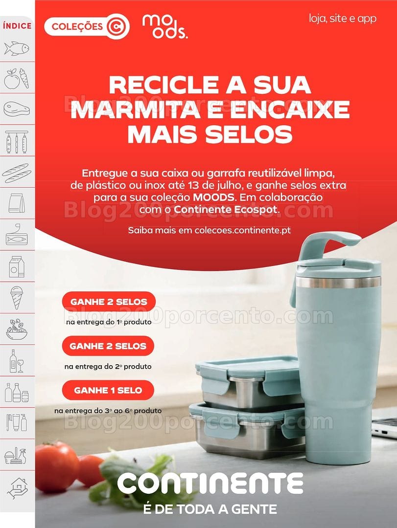 Antevisão Folheto CONTINENTE Promoções de 23 a 29 junho - Edição Digital