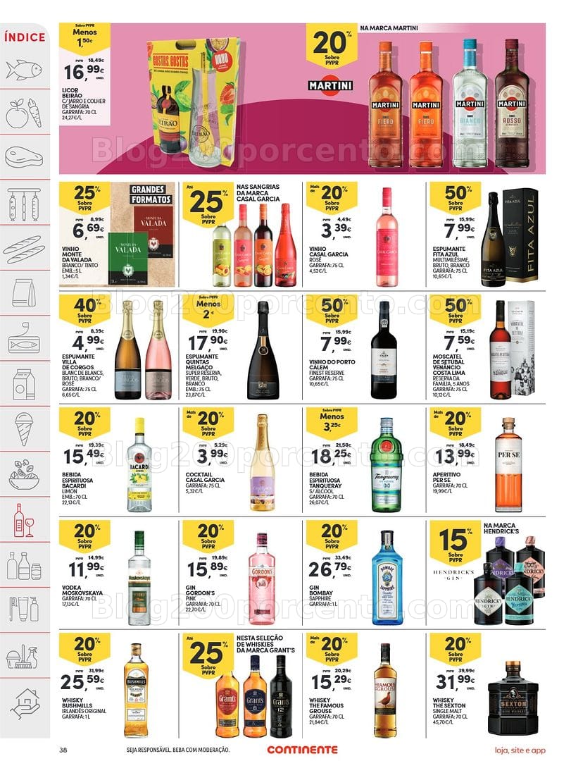 Antevisão Folheto CONTINENTE Promoções de 23 a 29 junho - Edição Digital