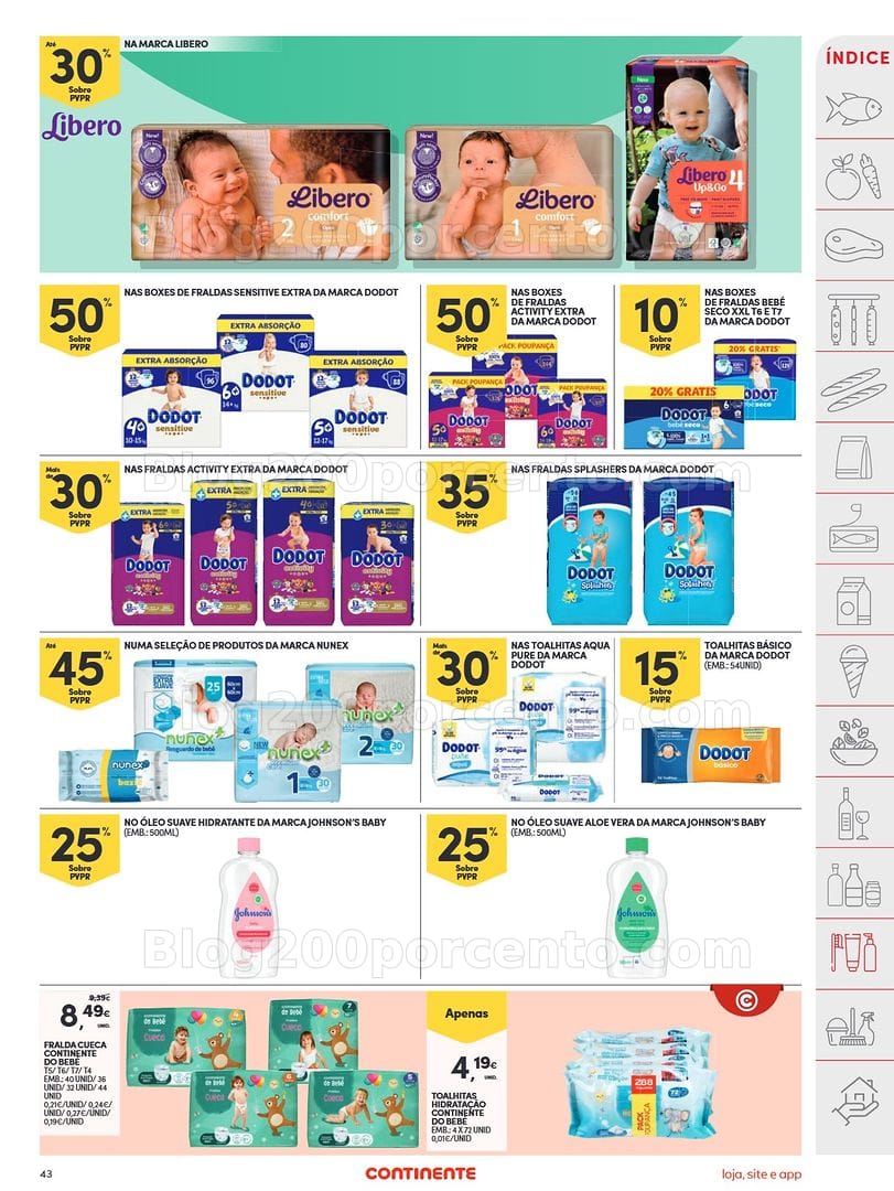 Antevisão Folheto CONTINENTE Promoções de 23 a 29 junho - Edição Digital