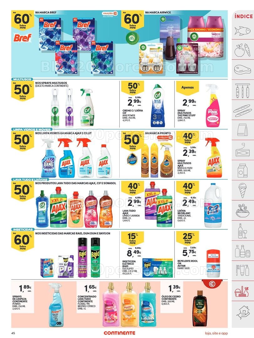 Antevisão Folheto CONTINENTE Promoções de 23 a 29 junho - Edição Digital