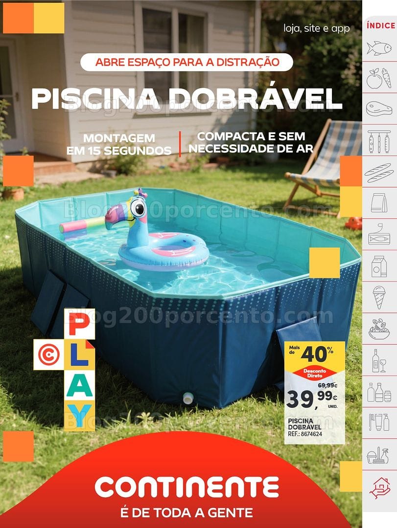 Antevisão Folheto CONTINENTE Promoções de 23 a 29 junho - Edição Digital