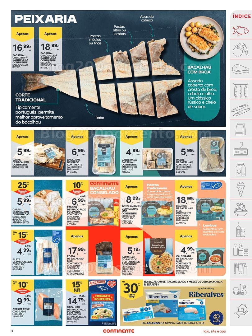 Antevisão Folheto CONTINENTE Promoções de 23 a 29 junho - Edição Digital