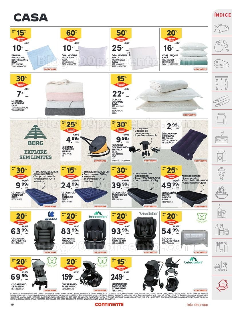 Antevisão Folheto CONTINENTE Promoções de 23 a 29 junho - Edição Digital