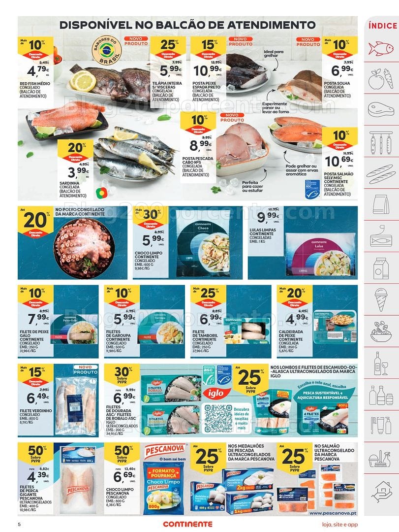 Antevisão Folheto CONTINENTE Promoções de 23 a 29 junho - Edição Digital