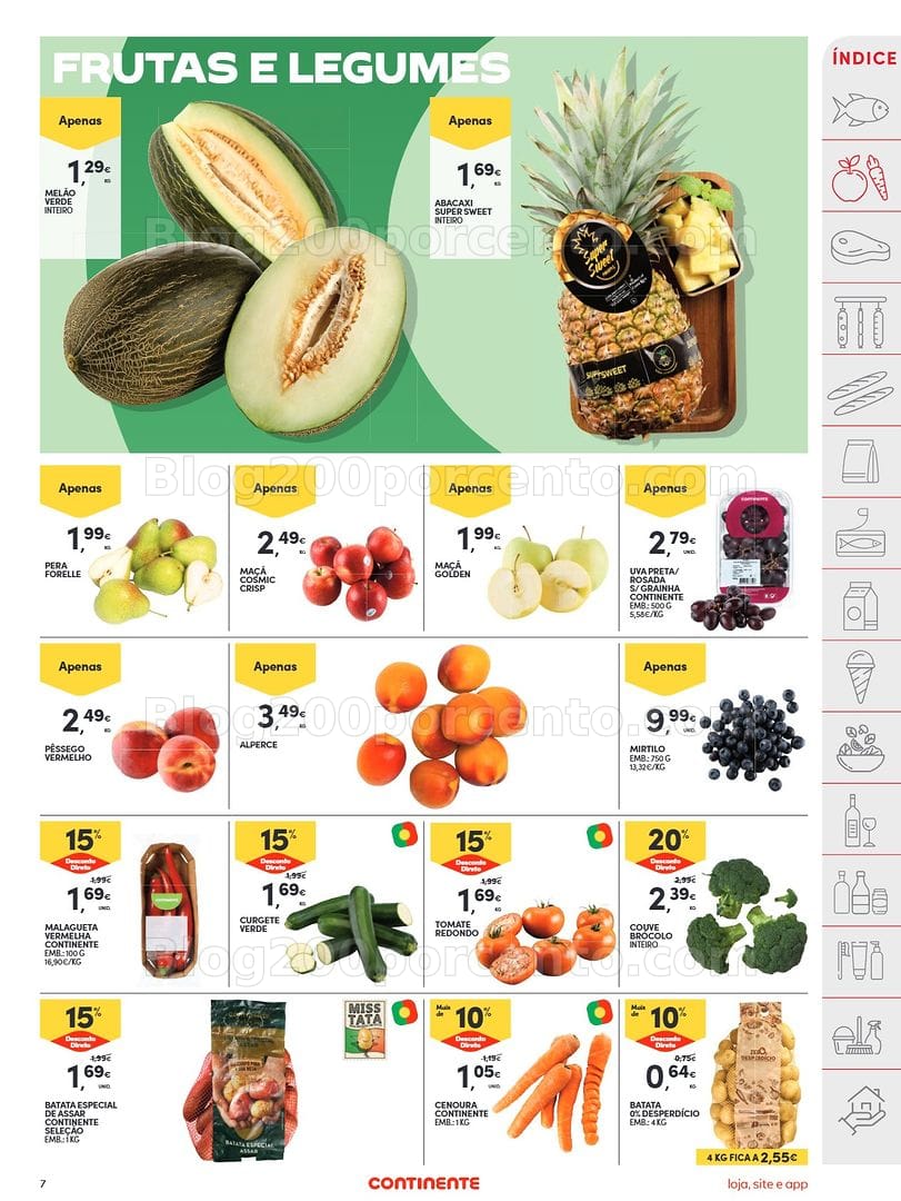Antevisão Folheto CONTINENTE Promoções de 23 a 29 junho - Edição Digital