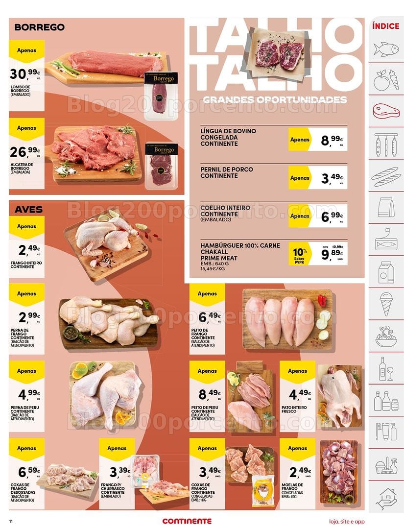 Antevisão Folheto CONTINENTE Promoções de 2 a 8 junho