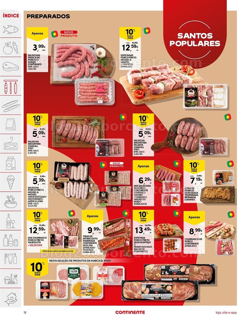Antevisão Folheto CONTINENTE Promoções de 2 a 8 junho