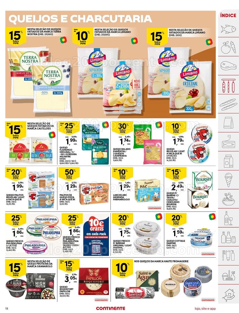 Antevisão Folheto CONTINENTE Promoções de 2 a 8 junho