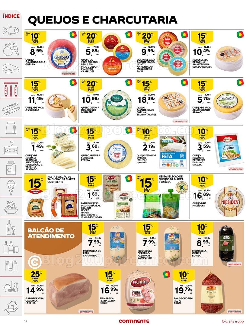 Antevisão Folheto CONTINENTE Promoções de 2 a 8 junho
