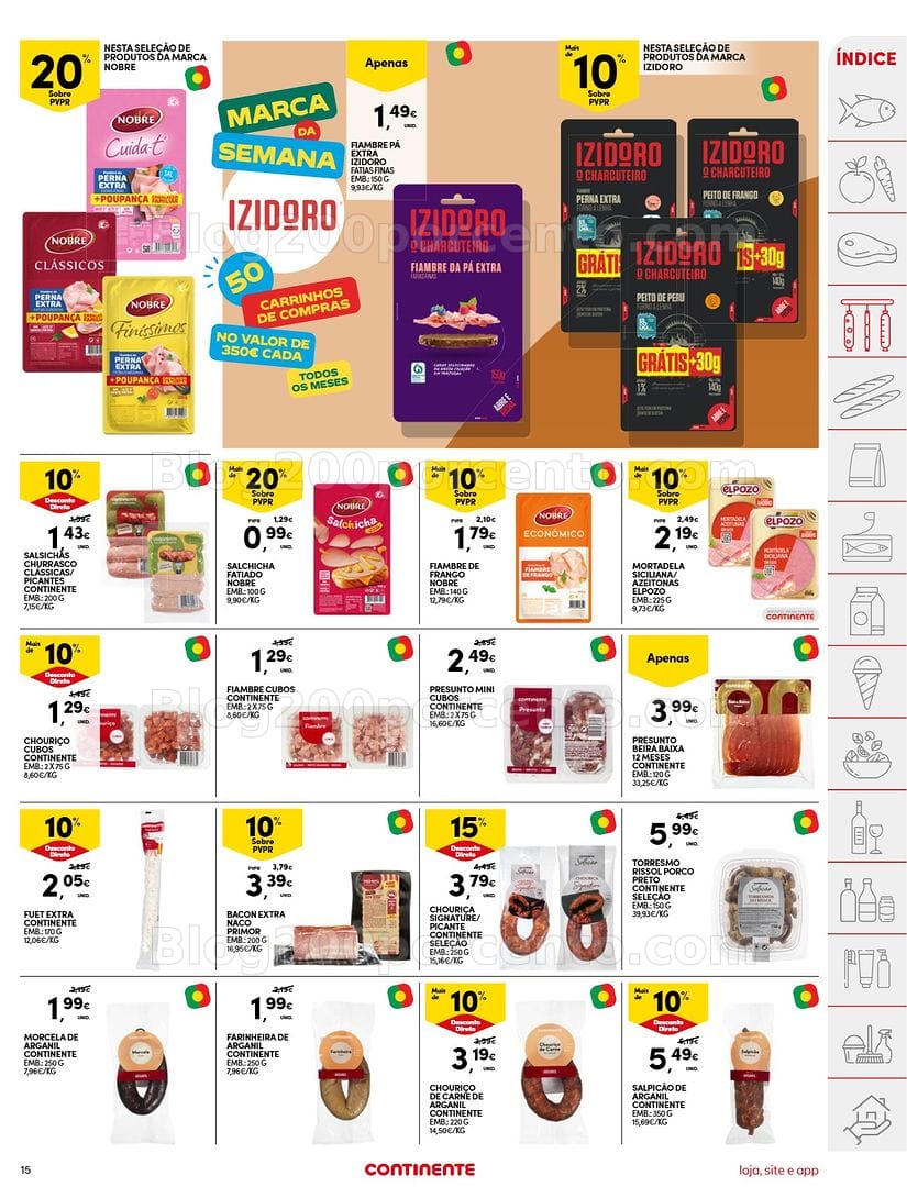 Antevisão Folheto CONTINENTE Promoções de 2 a 8 junho