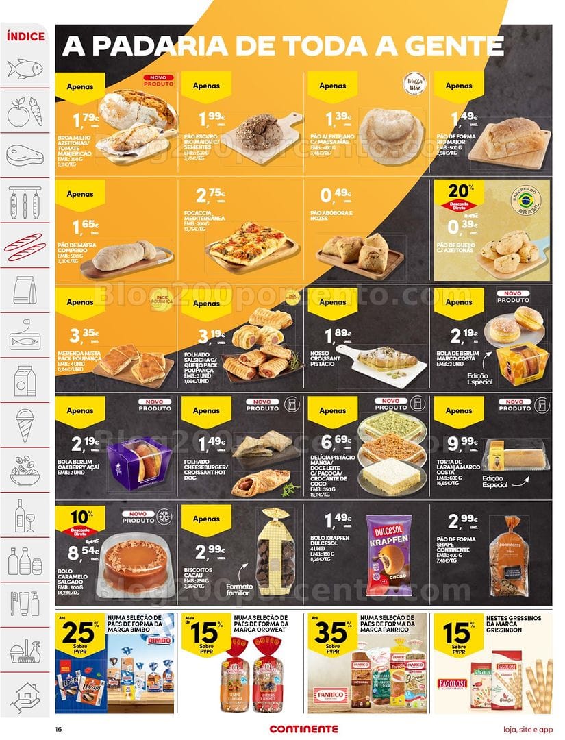 Antevisão Folheto CONTINENTE Promoções de 2 a 8 junho
