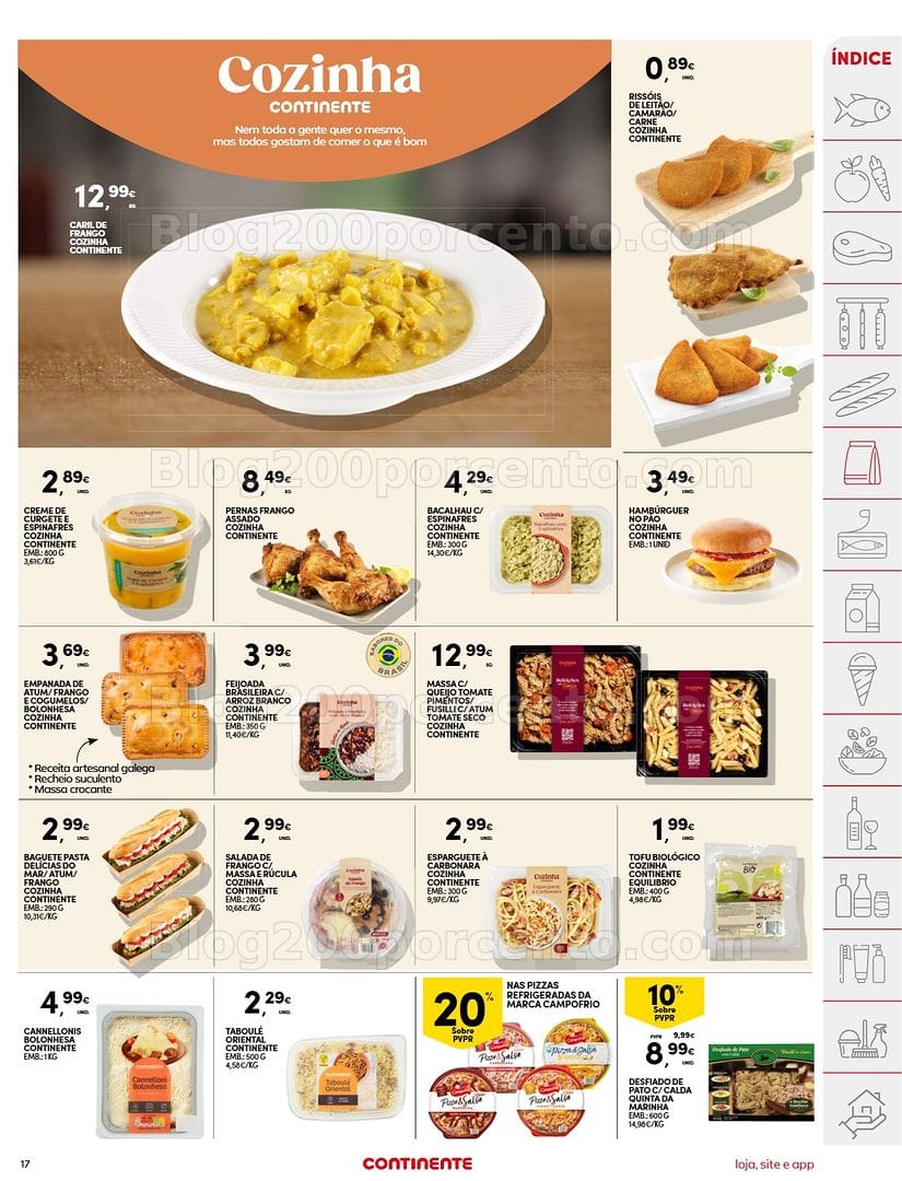 Antevisão Folheto CONTINENTE Promoções de 2 a 8 junho
