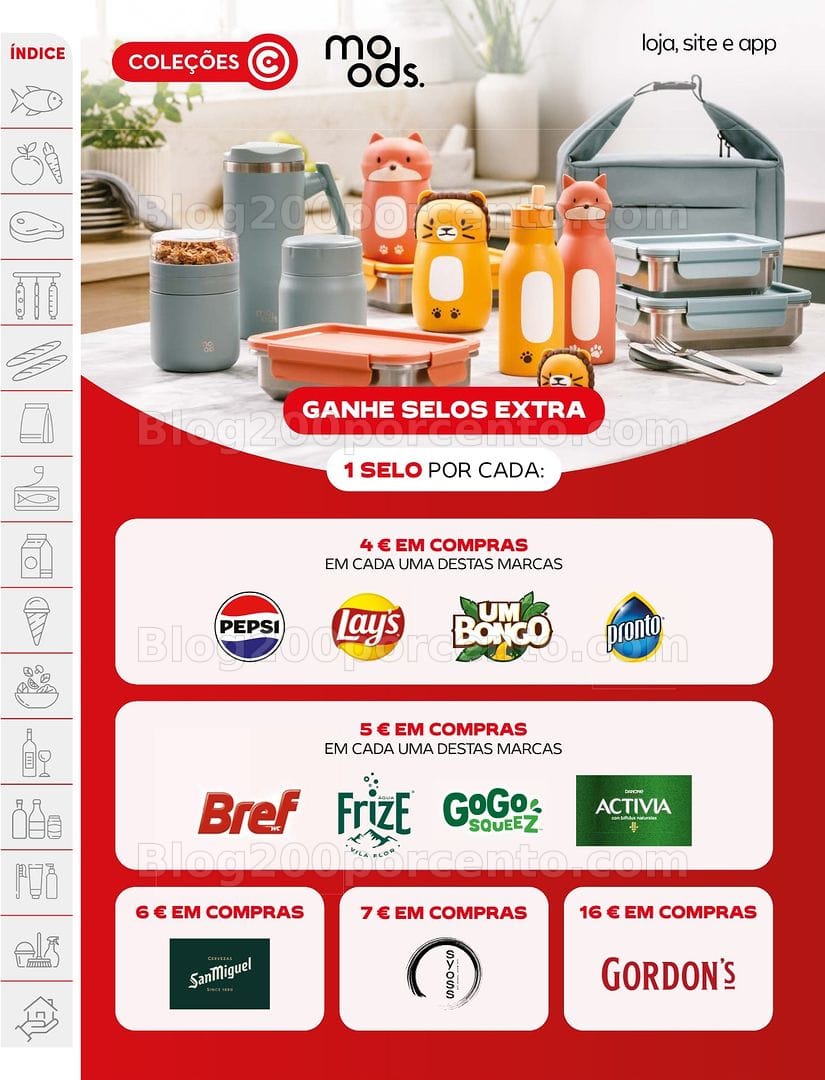 Antevisão Folheto CONTINENTE Promoções de 2 a 8 junho