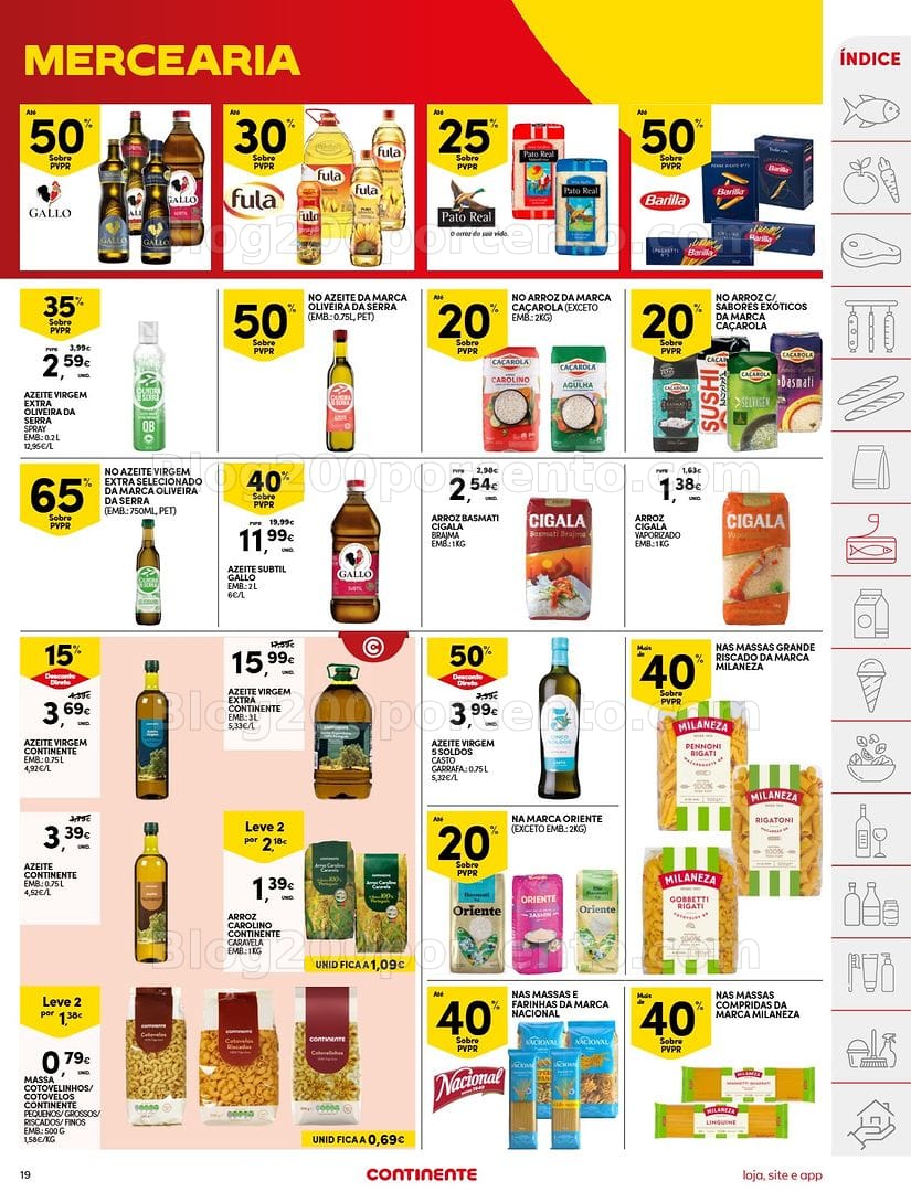 Antevisão Folheto CONTINENTE Promoções de 2 a 8 junho