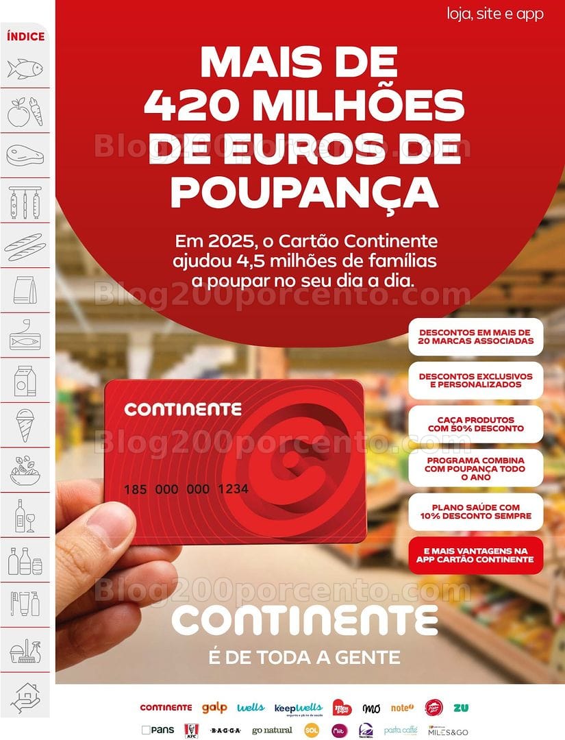 Antevisão Folheto CONTINENTE Promoções de 2 a 8 junho