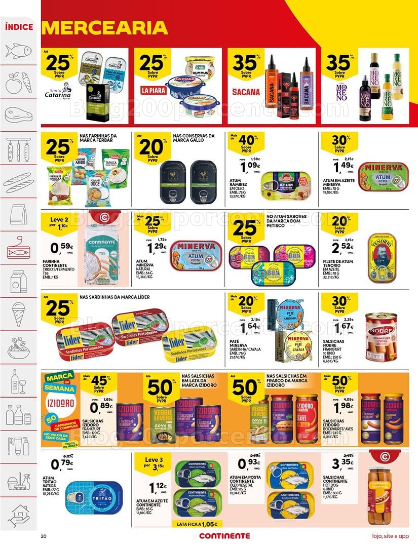 Antevisão Folheto CONTINENTE Promoções de 2 a 8 junho