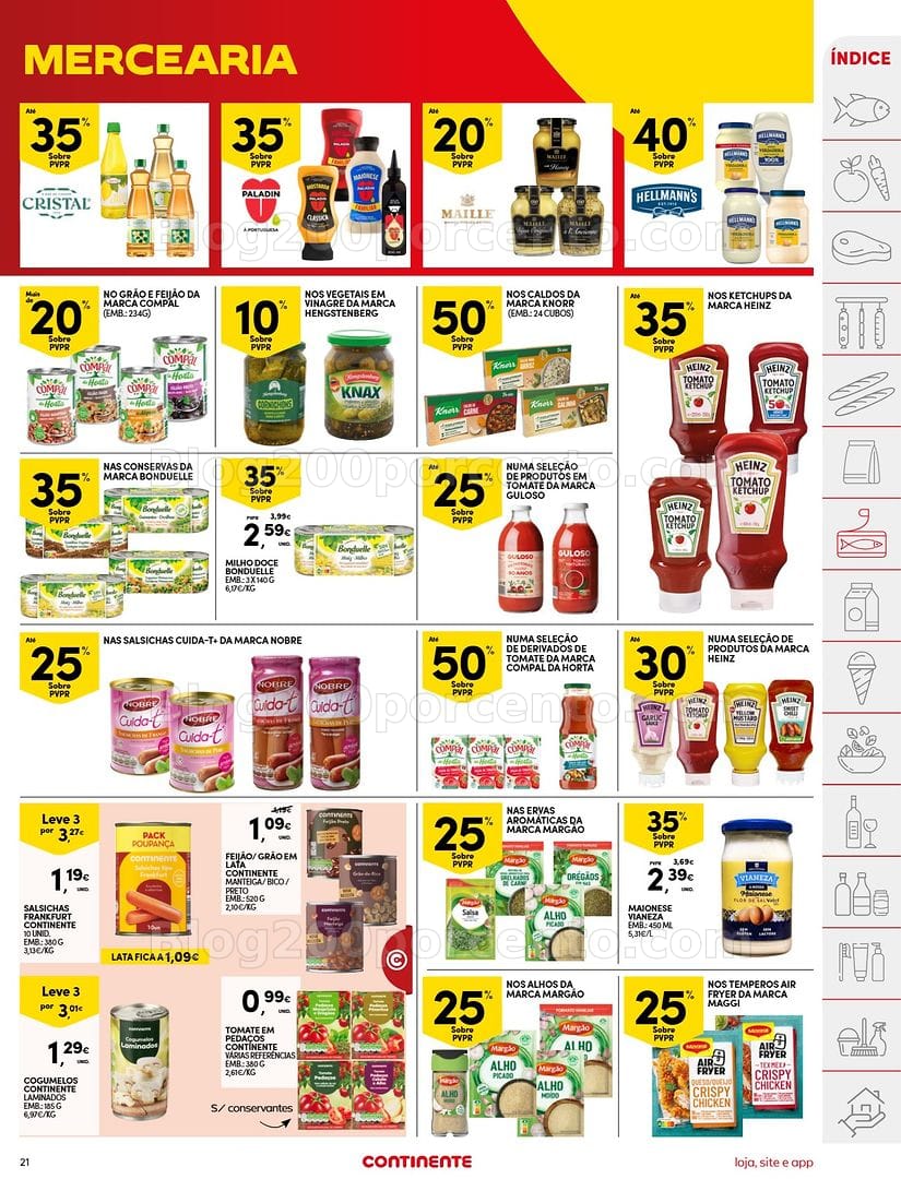 Antevisão Folheto CONTINENTE Promoções de 2 a 8 junho
