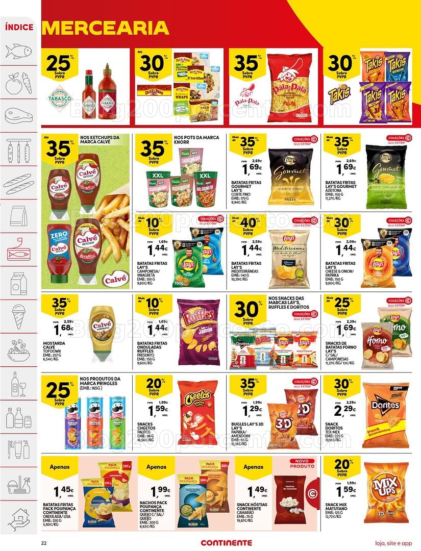 Antevisão Folheto CONTINENTE Promoções de 2 a 8 junho