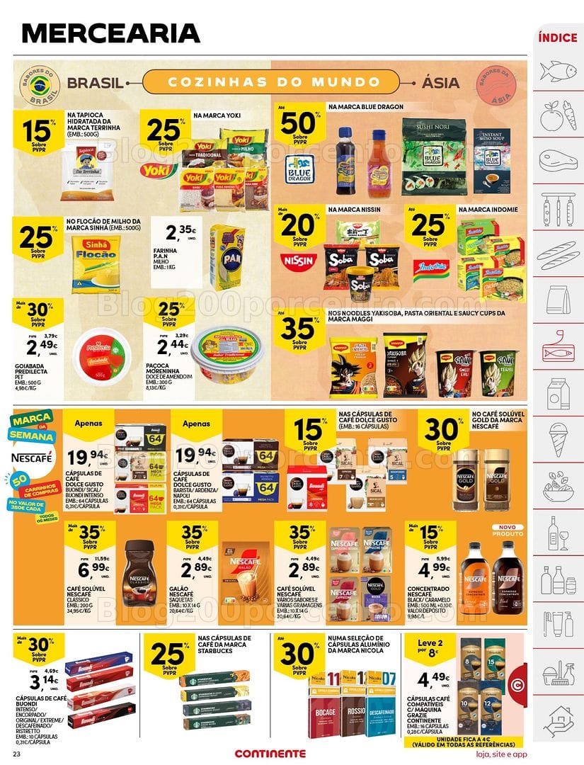 Antevisão Folheto CONTINENTE Promoções de 2 a 8 junho