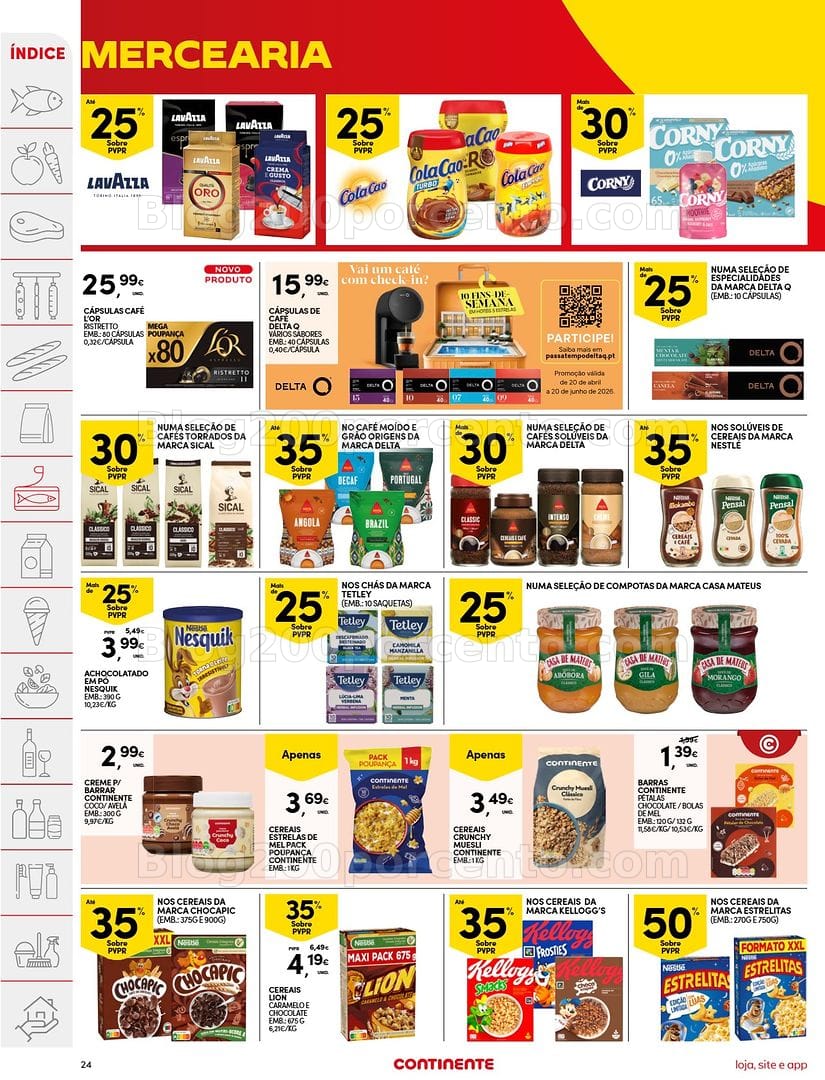 Antevisão Folheto CONTINENTE Promoções de 2 a 8 junho