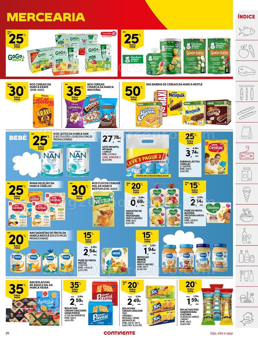 Antevisão Folheto CONTINENTE Promoções de 2 a 8 junho