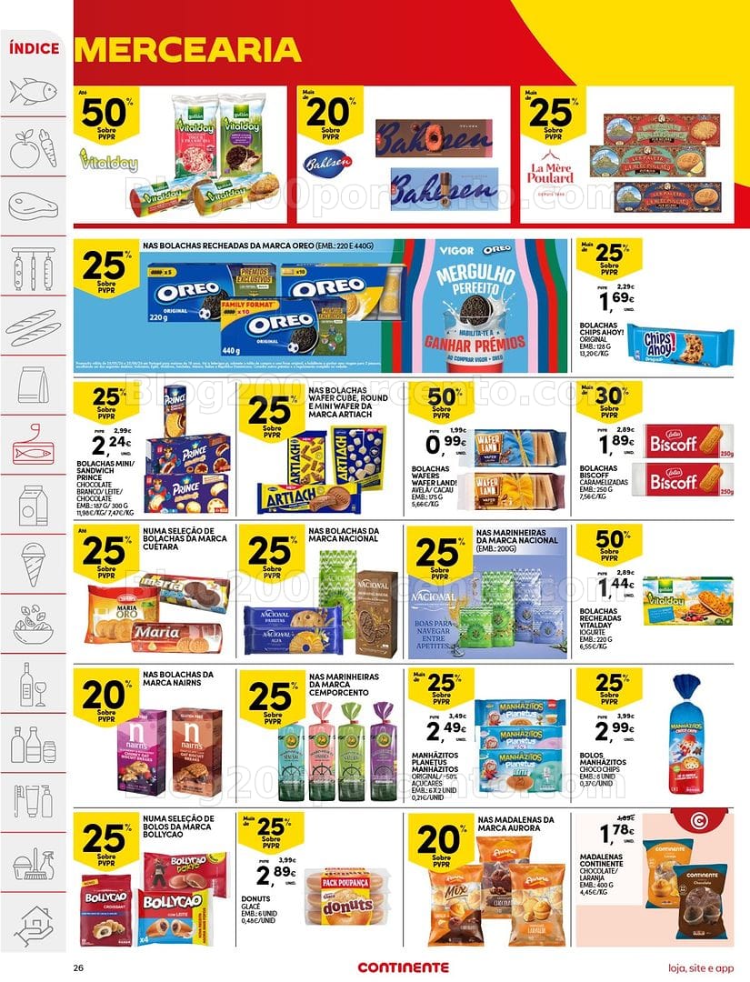 Antevisão Folheto CONTINENTE Promoções de 2 a 8 junho