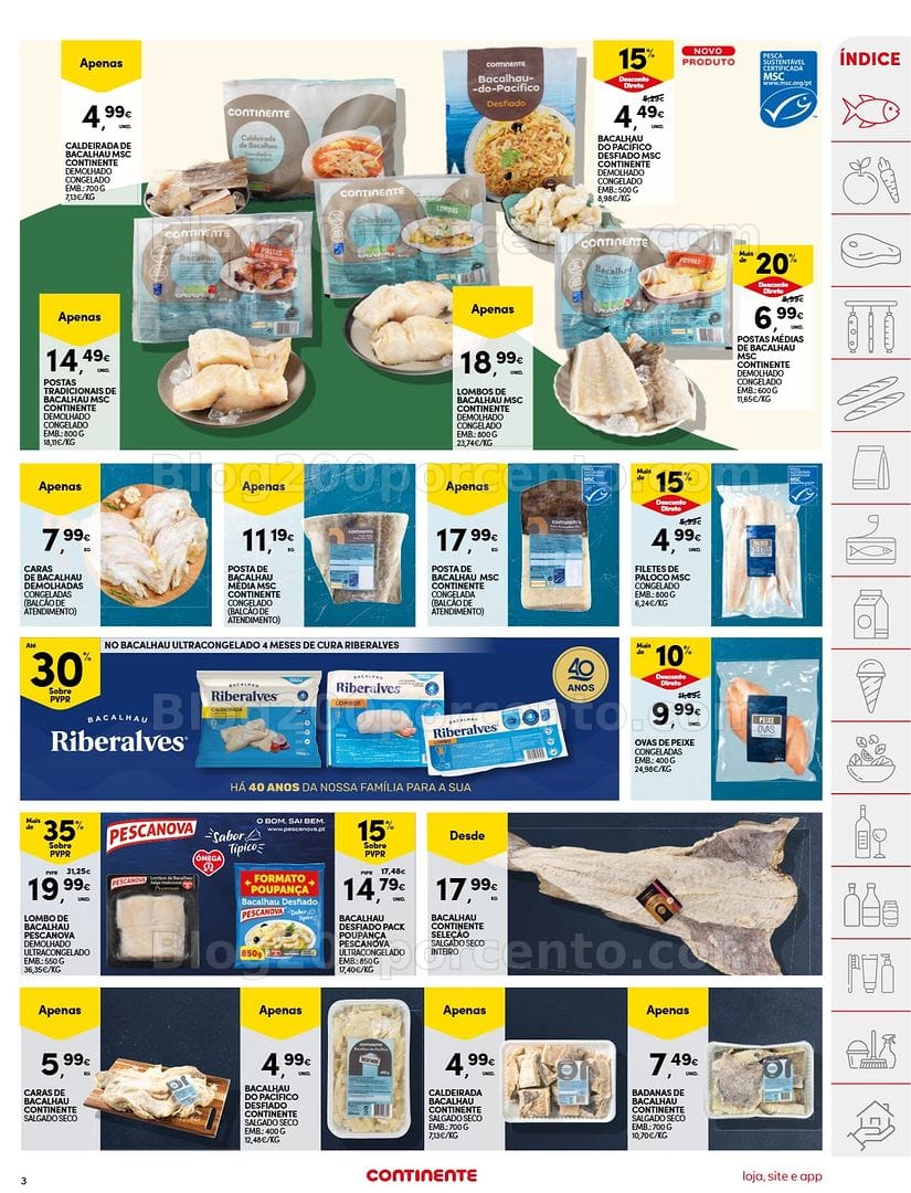 Antevisão Folheto CONTINENTE Promoções de 2 a 8 junho