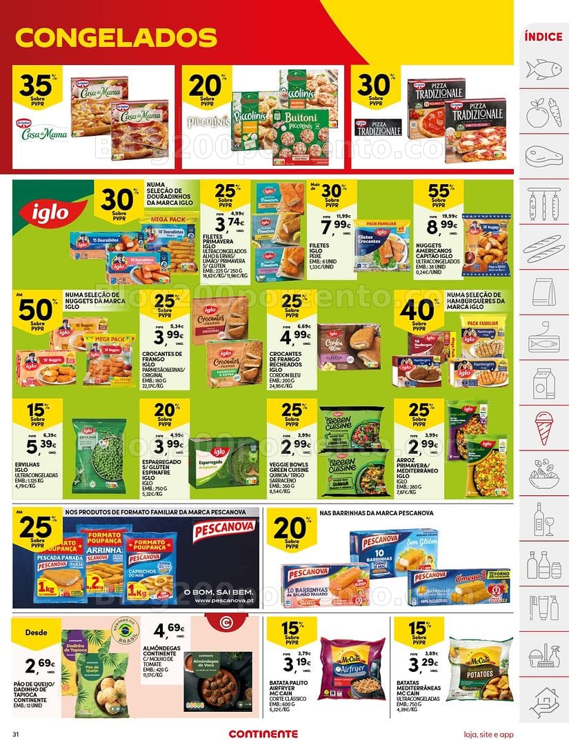 Antevisão Folheto CONTINENTE Promoções de 2 a 8 junho