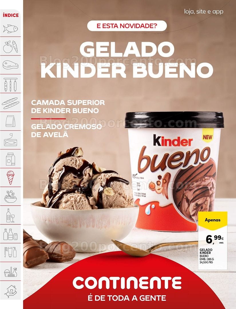Antevisão Folheto CONTINENTE Promoções de 2 a 8 junho