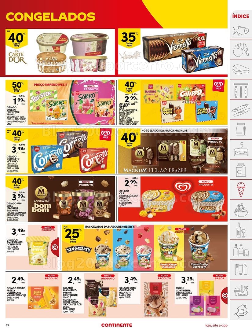 Antevisão Folheto CONTINENTE Promoções de 2 a 8 junho