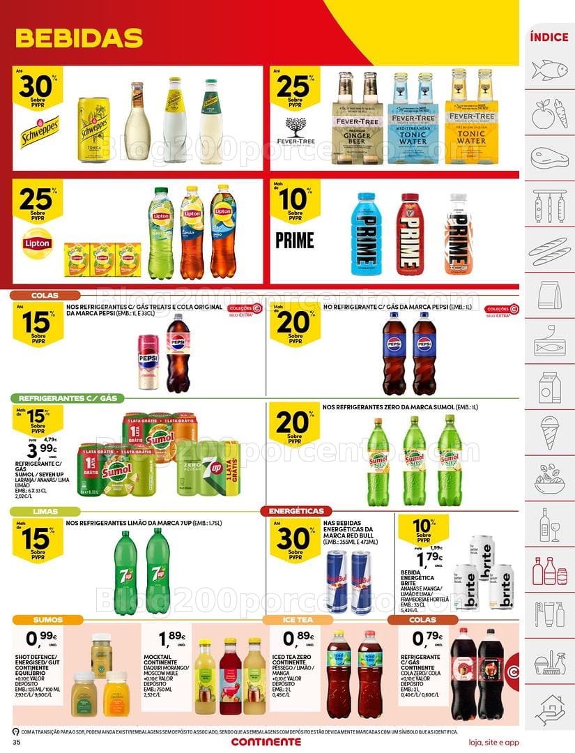 Antevisão Folheto CONTINENTE Promoções de 2 a 8 junho