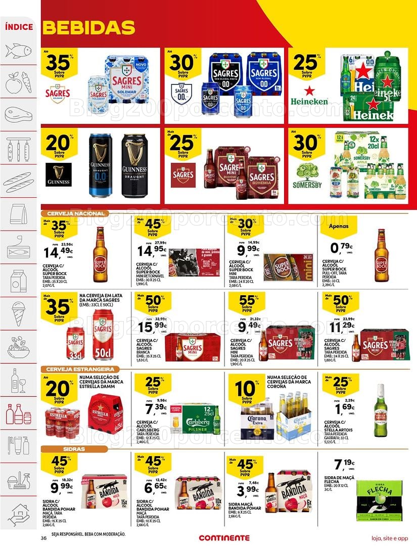 Antevisão Folheto CONTINENTE Promoções de 2 a 8 junho