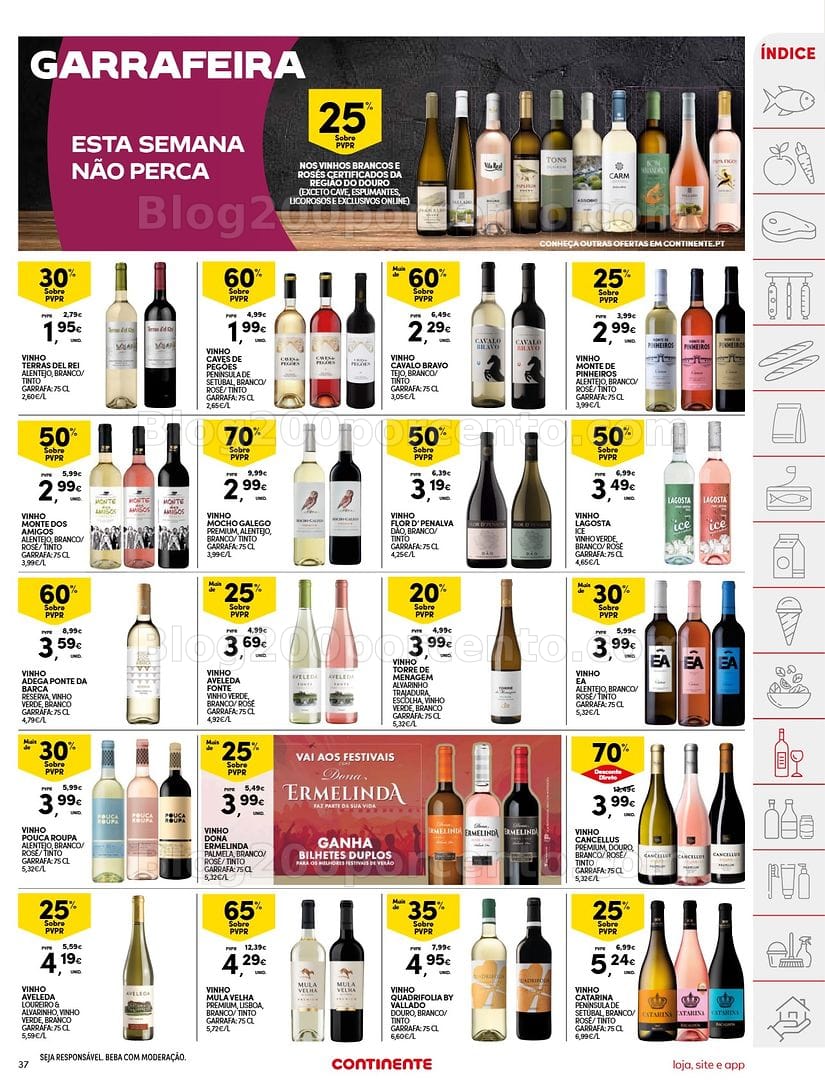 Antevisão Folheto CONTINENTE Promoções de 2 a 8 junho