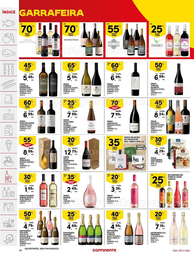 Antevisão Folheto CONTINENTE Promoções de 2 a 8 junho