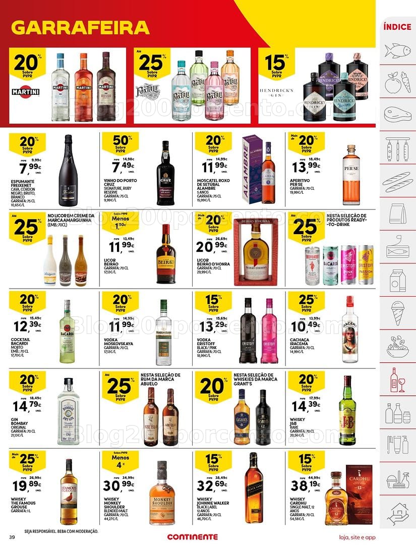 Antevisão Folheto CONTINENTE Promoções de 2 a 8 junho