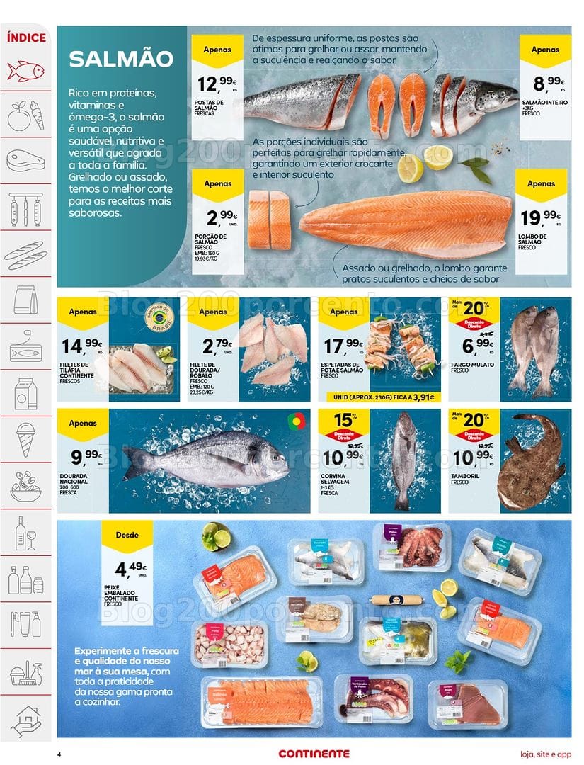 Antevisão Folheto CONTINENTE Promoções de 2 a 8 junho