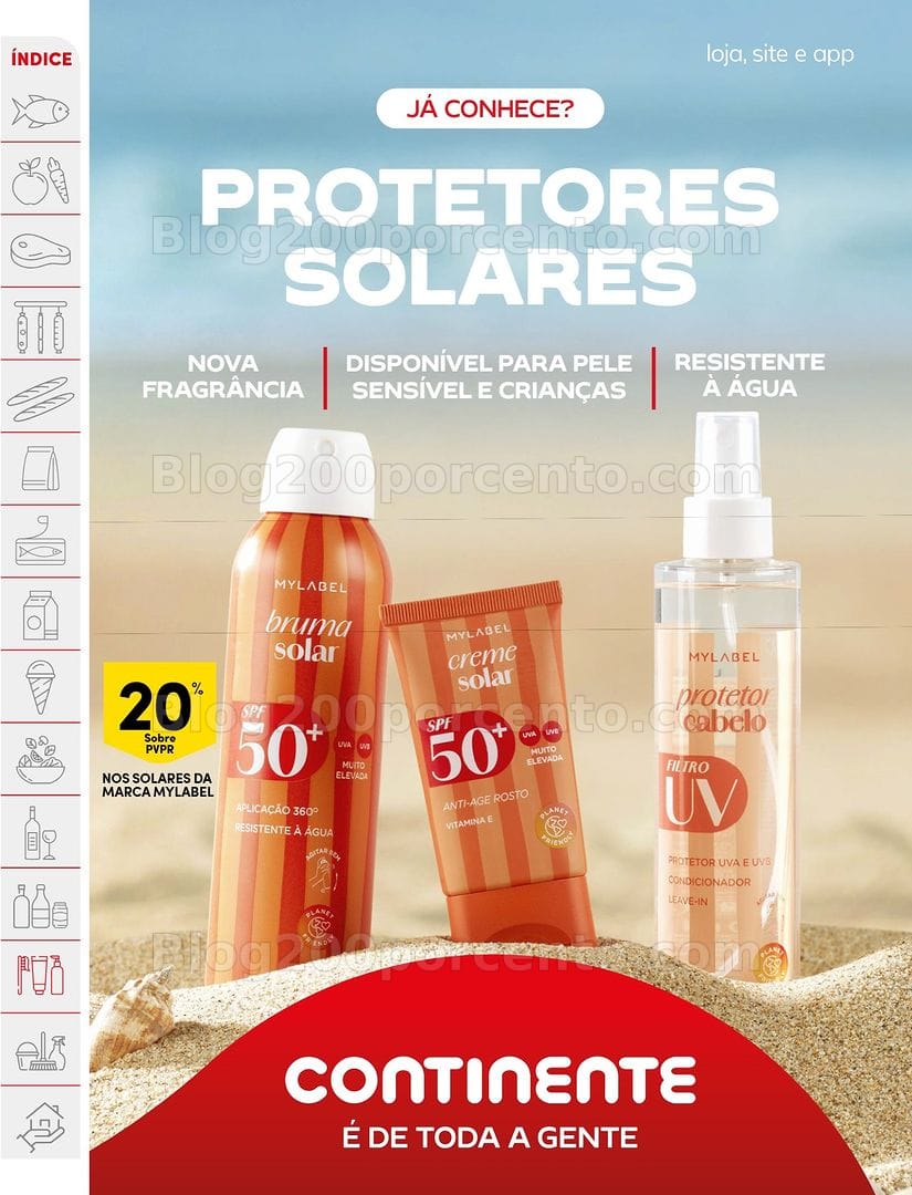 Antevisão Folheto CONTINENTE Promoções de 2 a 8 junho