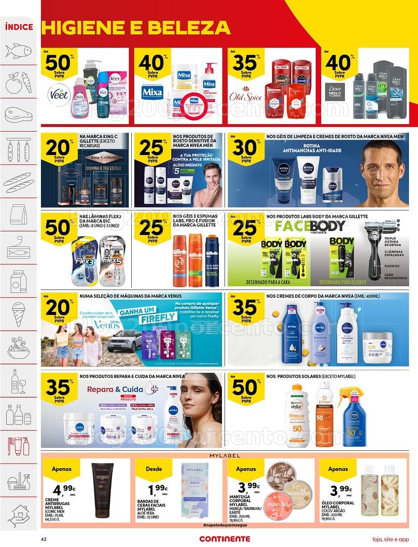 Antevisão Folheto CONTINENTE Promoções de 2 a 8 junho