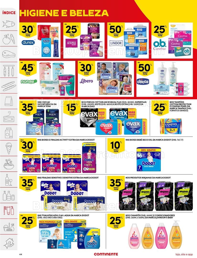 Antevisão Folheto CONTINENTE Promoções de 2 a 8 junho