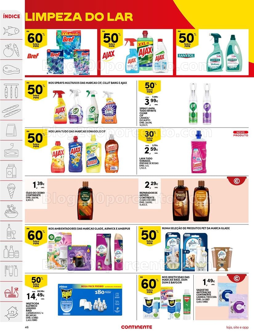 Antevisão Folheto CONTINENTE Promoções de 2 a 8 junho