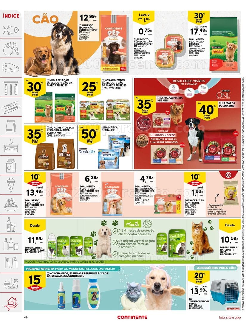 Antevisão Folheto CONTINENTE Promoções de 2 a 8 junho