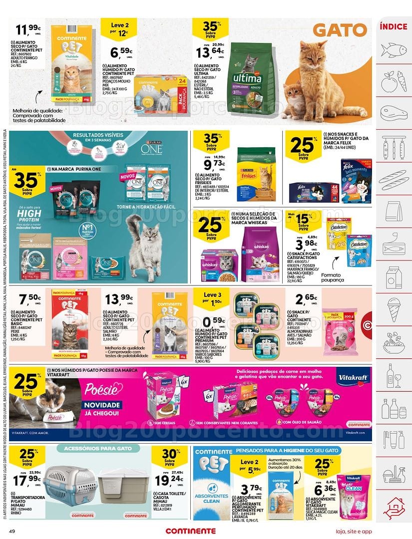 Antevisão Folheto CONTINENTE Promoções de 2 a 8 junho