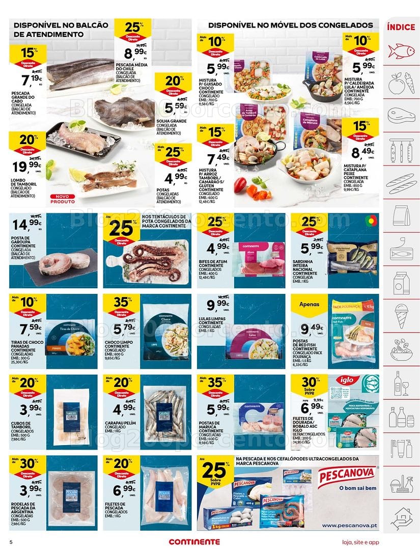 Antevisão Folheto CONTINENTE Promoções de 2 a 8 junho