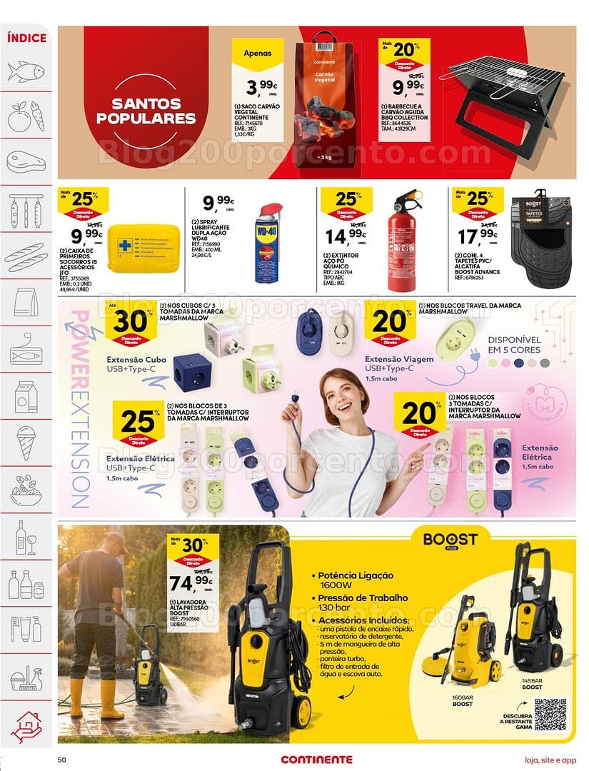 Antevisão Folheto CONTINENTE Bazar Promoções de 2 a 8 junho