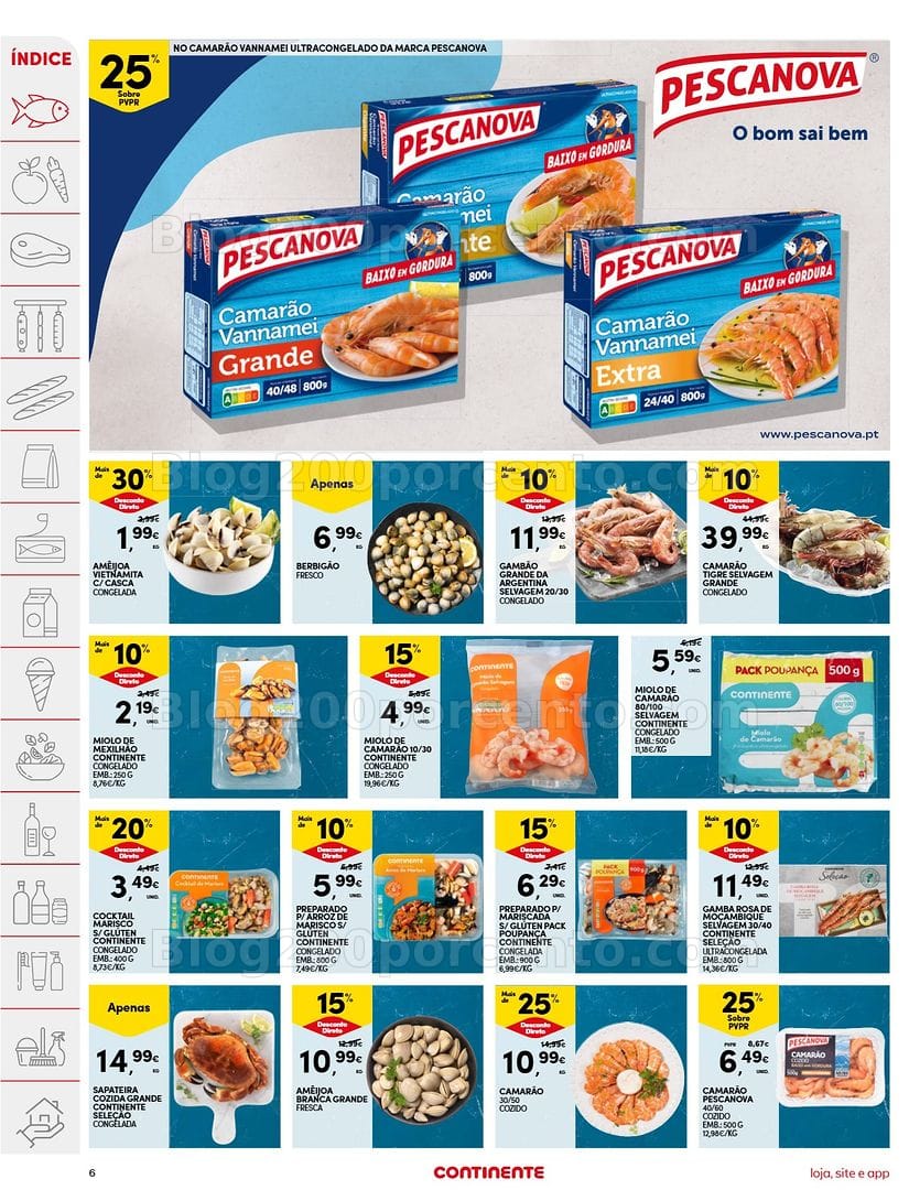 Antevisão Folheto CONTINENTE Promoções de 2 a 8 junho