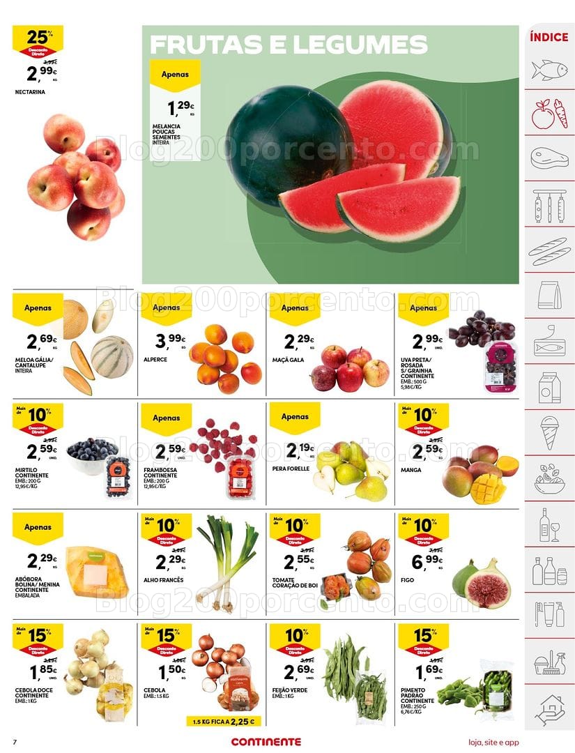 Antevisão Folheto CONTINENTE Promoções de 2 a 8 junho