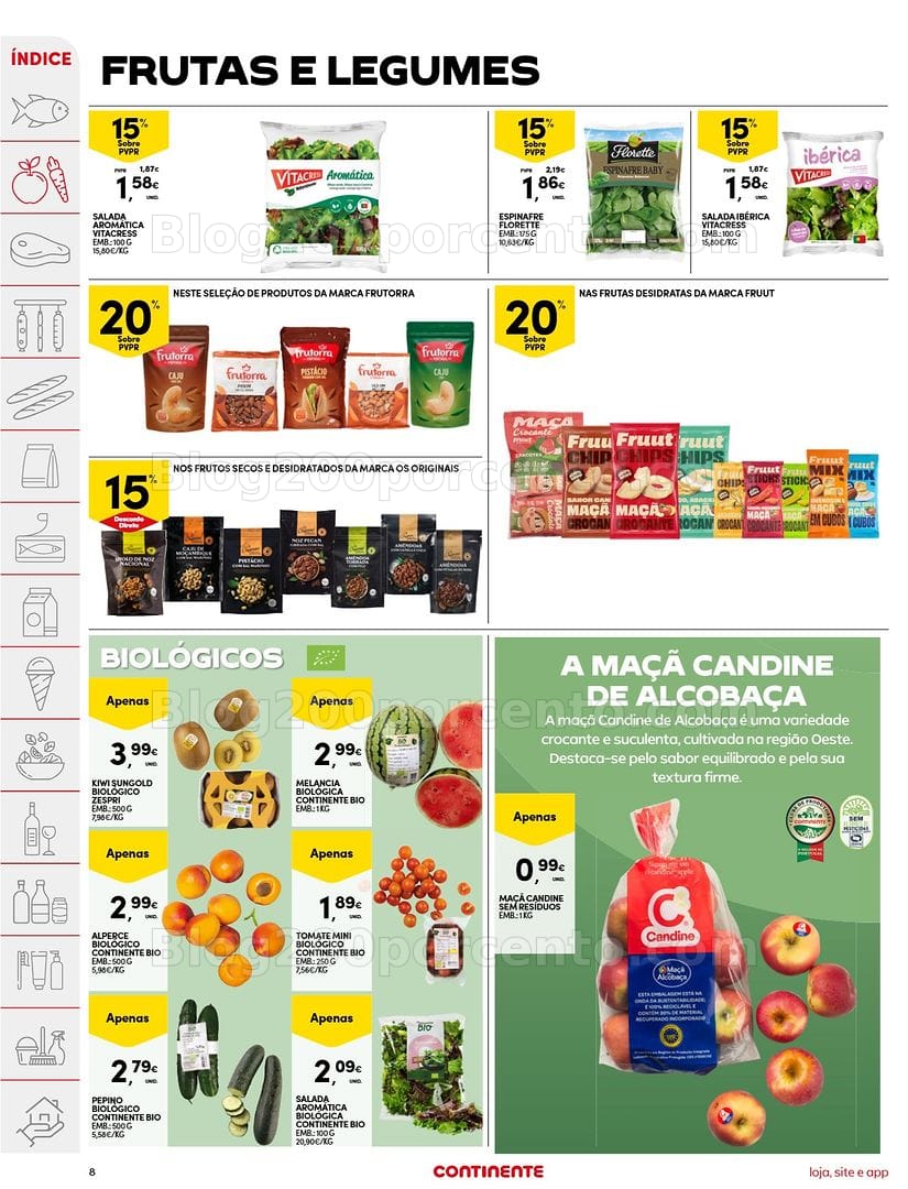 Antevisão Folheto CONTINENTE Promoções de 2 a 8 junho