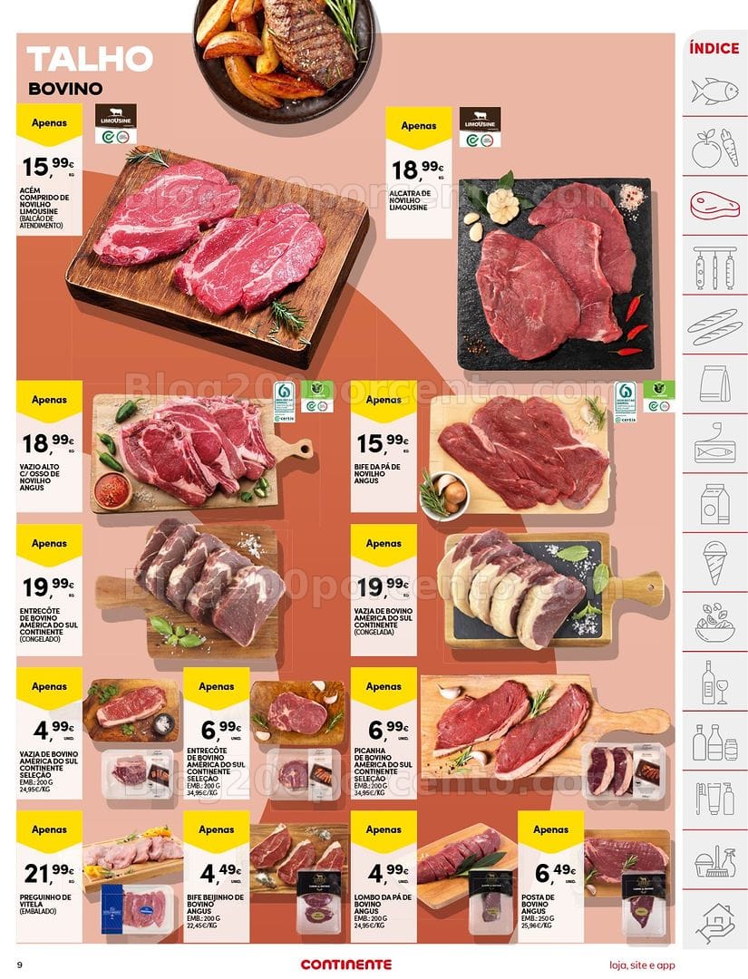 Antevisão Folheto CONTINENTE Promoções de 2 a 8 junho